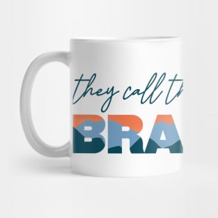 Bramily Mountains Mug